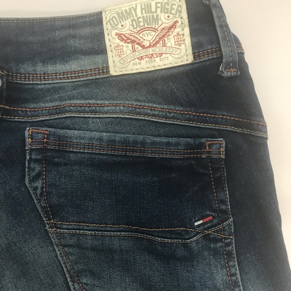 victoria straight jeans tommy hilfiger